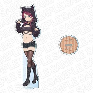 劇場版 ハイスクール・フリート デカアクリルスタンド 能村進愛 ハロウィン ver. (キャラクターグッズ)