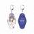 High School Fleet the Movie Double Sided Key Ring Moeka China Halloween Ver. (Anime Toy) Item picture1