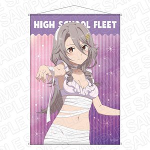 劇場版 ハイスクール・フリート B2タペストリー 宮里十海 ハロウィン ver. (キャラクターグッズ)