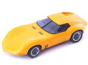 ボクスホール XVR 1966 オレンジ (ミニカー)