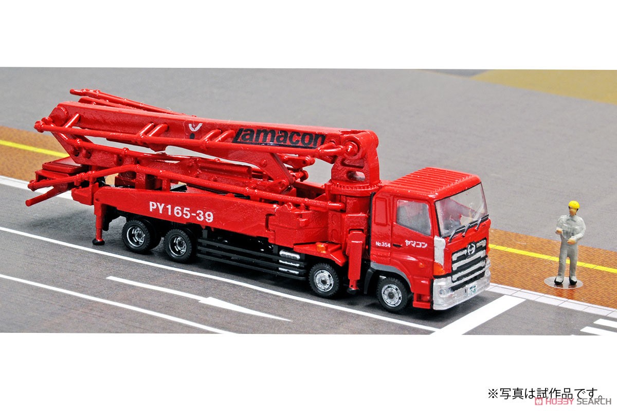 GJ!(Good Job!) Hataraku Norimono Hyakkei (The Working Vehicle One Hundred Famous Views) 002 Construction Site to Build the Future (Set of 8) (Model Train) Item picture2