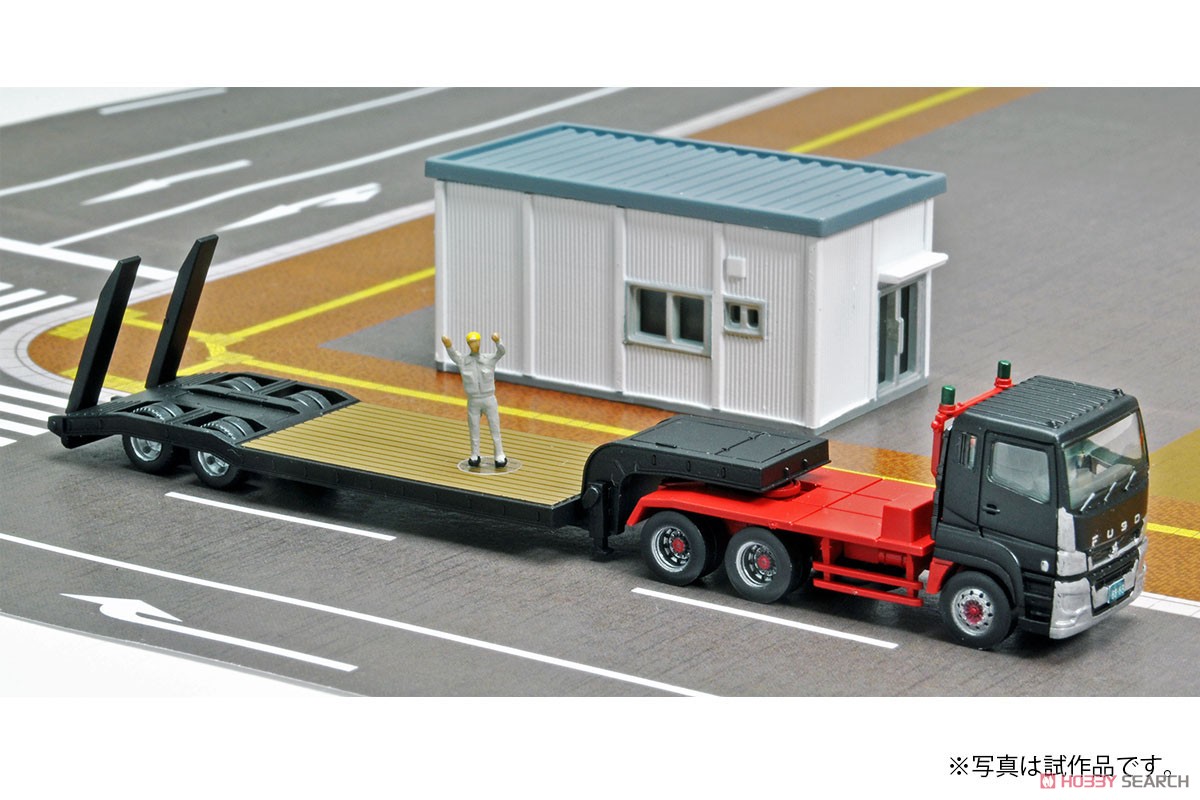 GJ!(Good Job!) Hataraku Norimono Hyakkei (The Working Vehicle One Hundred Famous Views) 002 Construction Site to Build the Future (Set of 8) (Model Train) Item picture8