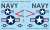 アメリカ海軍/海兵隊 F-4NファントムII用デカール (デカール) 商品画像2