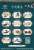 Traditional Chinese Pastry Series Trading Figure (Set of 10) (Completed) Item picture2