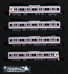 Keio Series 8000 (Non-Renewaled Car, 8014 Formation) Standard Four Car Formation Set (w/Motor) (Basic 4-Car Set) (Pre-colored Completed) (Model Train)