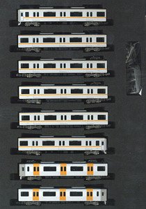 Hanshin Series 9000 + Series 1000 Eight Car Formation Set (w/Motor) (8-Car Set) (Pre-colored Completed) (Model Train)