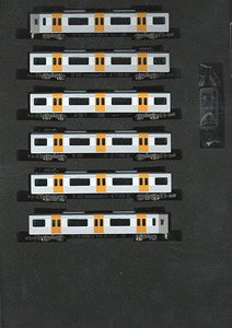 Hanshin Series 1000 (Car Number Selectable) Six Car Formation Set (w/Motor) (6-Car Set) (Pre-colored Completed) (Model Train)