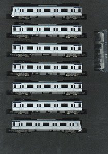 Tokyo Metro Series 13000 (#19 Formation, Expansion Antenna) Seven Car Formation Set (w/Motor) (7-Car Set) (Pre-colored Completed) (Model Train)