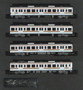 JR 211系5000番台 (神領車両区K18編成) 4両編成セット (動力無し) (4両セット) (塗装済み完成品) (鉄道模型)
