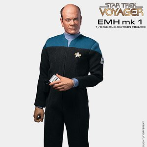 ハイパーリアリスティックアクションフィギュア スタートレック：ヴォイジャー EMH Mark.I ドクター (完成品)