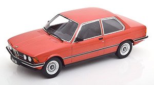 BMW 323i E21 1975 redbrown-metallic (ミニカー)