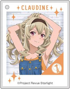 「少女☆歌劇 レヴュースタァライト」 描き下ろしアクリルキーホルダー 【ストリートファッションver.】 (7) 西條クロディーヌ (キャラクターグッズ)