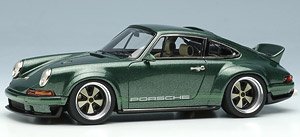 Singer DLS Goodwood Festival of Speed 2021 オークグリーンメタリック (ミニカー)