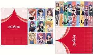 「少女☆歌劇 レヴュースタァライト」 描き下ろしクリアファイルセット 【ストリートファッションver.】 (キャラクターグッズ)