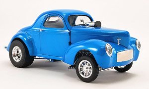 1941 Custom Gasser - Cosmic Dust Blue (ミニカー)