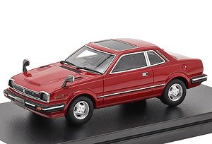 Honda PRELUDE XXR (1981) レッド (ミニカー)