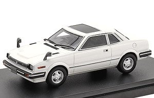Honda Prelude XXR (1981) White (Diecast Car)