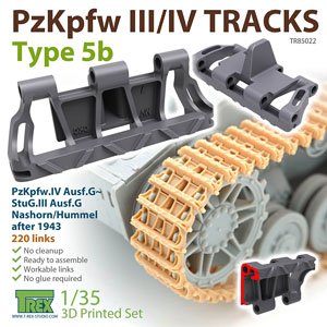 PzKpfw.III/IV Tracks Type 5b (Plastic model)