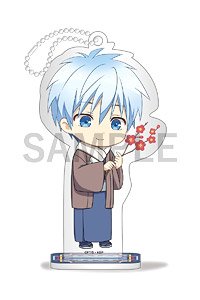Kuroko`s Basketball Niitengo Acrylic Stand Japanese Clothes & Japanese Style Flower Ver. Tetsuya Kuroko (Anime Toy)