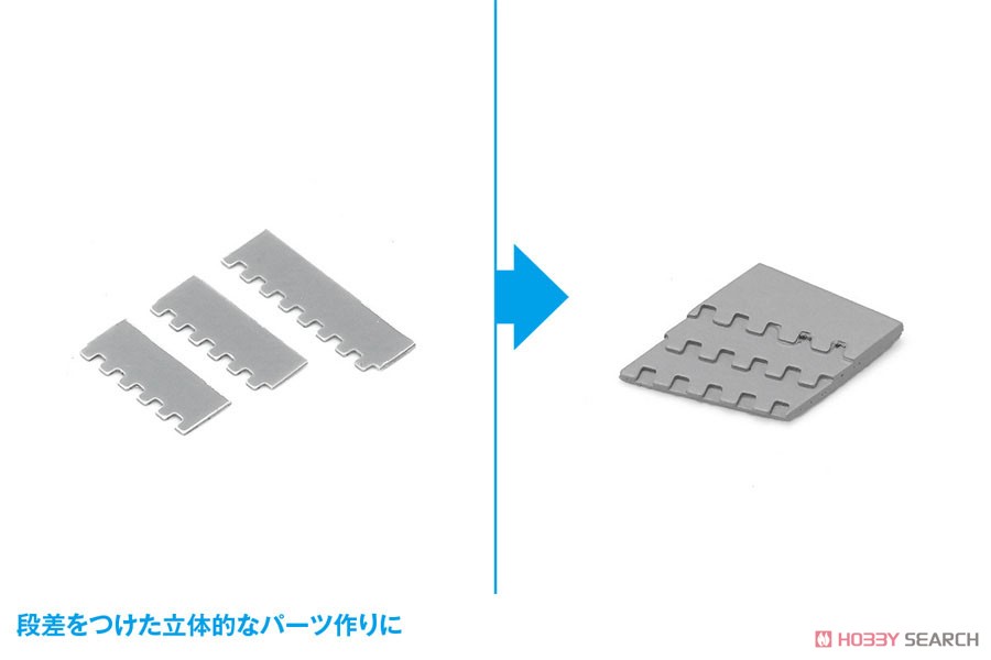 HG Detail Punch Square (1) (1mm/2mm) (Hobby Tool) Other picture5