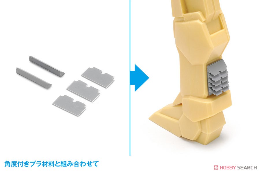 HG Detail Punch Square (2) (3mm/4mm) (Hobby Tool) Other picture9