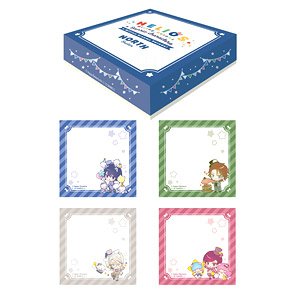 Helios Rising Heroes x Sanrio Characters Box Memo B. North Sector (Anime Toy)