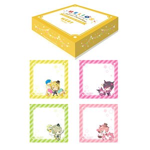 Helios Rising Heroes x Sanrio Characters Box Memo C. West Sector (Anime Toy)