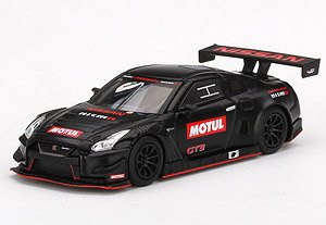 Nissan GT-R Nismo GT3 2018 テストカー (左ハンドル) (ミニカー)