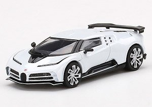 Bugatti Centodieci White (LHD) (Diecast Car)