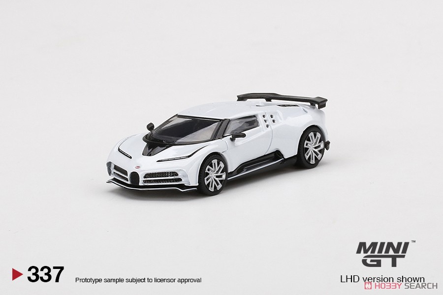 Bugatti Centodieci White (LHD) (Diecast Car) Item picture1
