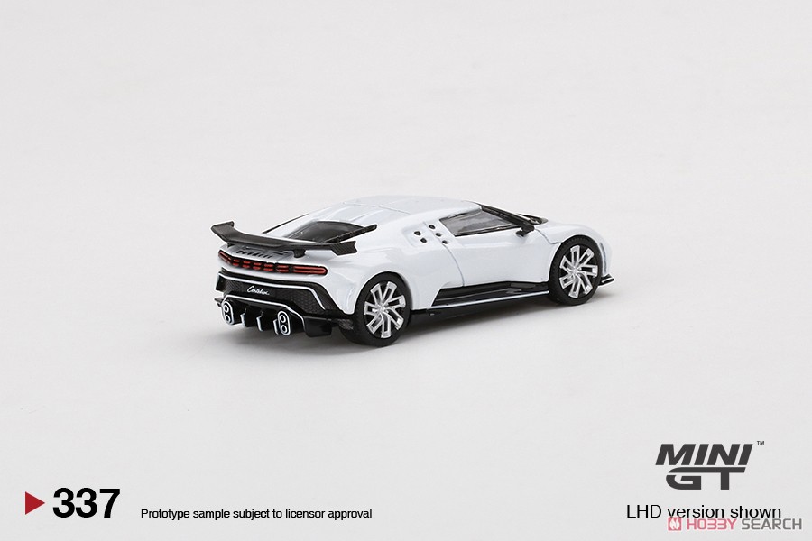 Bugatti Centodieci White (LHD) (Diecast Car) Item picture2