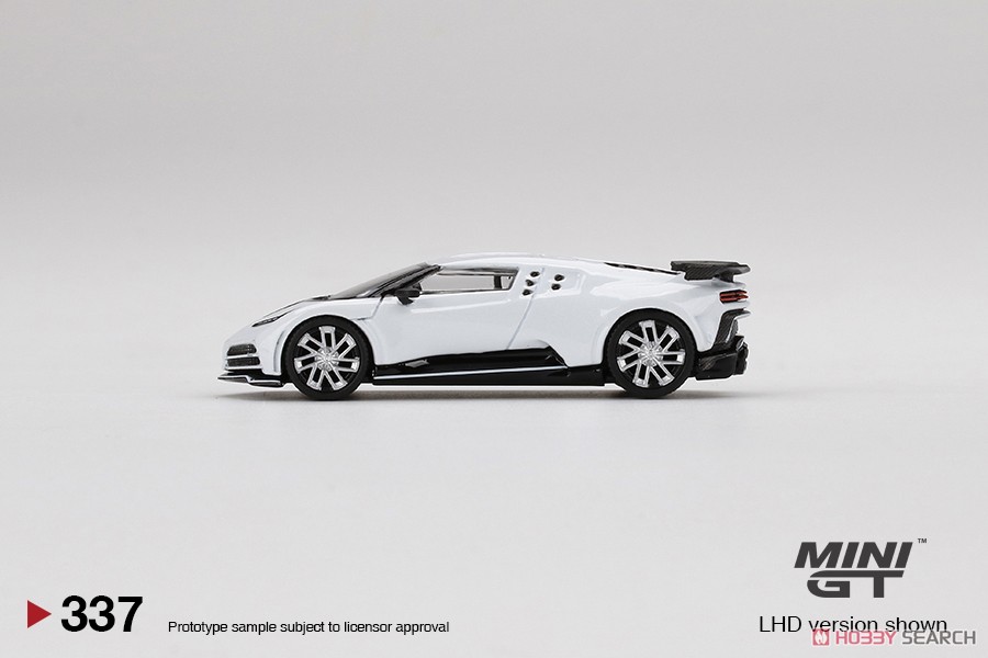 Bugatti Centodieci White (LHD) (Diecast Car) Item picture3