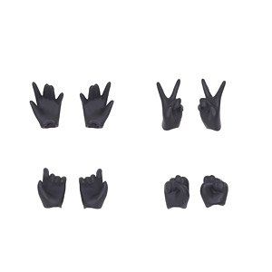 Picconeemo Hand Parts A (Black Gloves) (Fashion Doll)