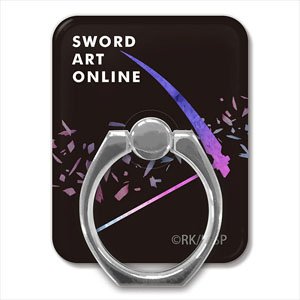 [Sword Art Online Progressive: Aria of a Starless Night] Smart Phone Ring (Iron Scythe / Mito) (Anime Toy)