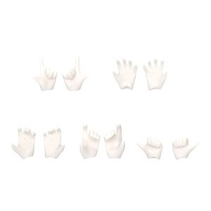 Picconeemo Hand Parts B (White Gloves) (Fashion Doll)