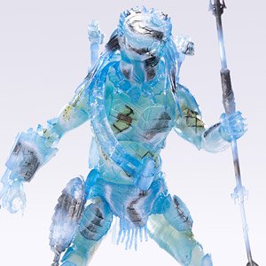 AVP2 1/18 アクションフィギュア アクティブ カモフラージュ ウルフ プレデター (完成品)