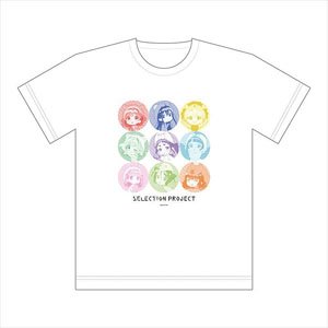 [SELECTION PROJECT] Tシャツ (ミニキャラ/アニマル) Mサイズ (キャラクターグッズ)