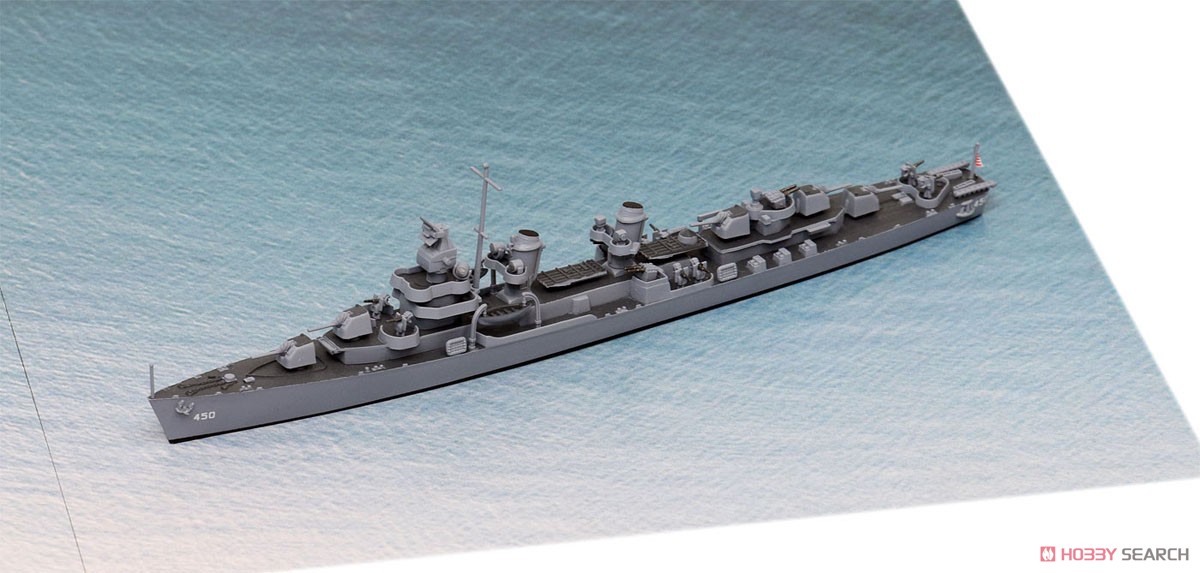 南太平洋の戦い (日本海軍 駆逐艦 天霧 VS アメリカ海軍 PTボート) (プラモデル) 商品画像5