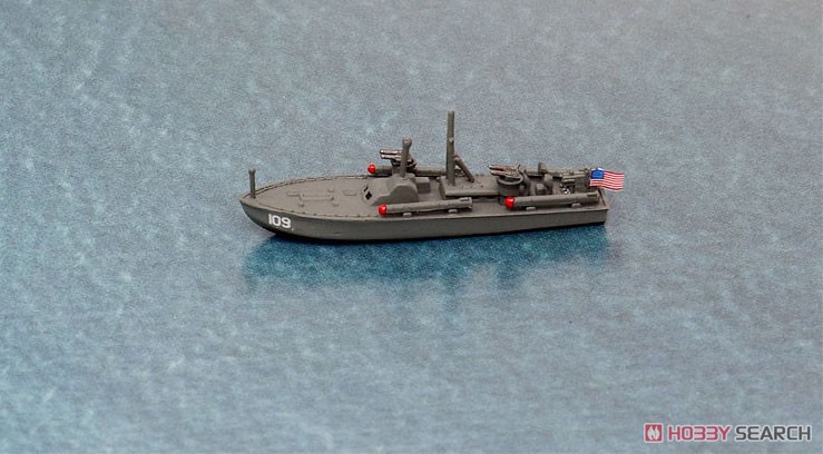 南太平洋の戦い (日本海軍 駆逐艦 天霧 VS アメリカ海軍 PTボート) (プラモデル) 商品画像7