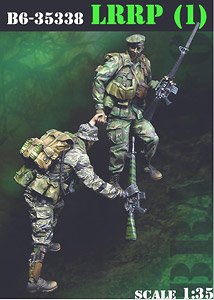 Vietnam War LRRP (1) (Plastic model)