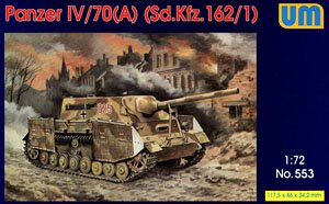 IV号戦車/70(A) (Sd.Kfz.162/1) (プラモデル)