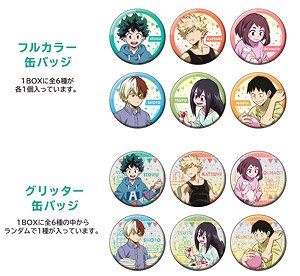 My Hero Academia Can Badge Collection (Set of 7) (Anime Toy)