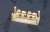 WWII USN Battleship Deck Winch (4 Set) 3D Print (Plastic model) Other picture3