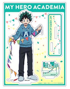 My Hero Academia Acrylic Stand (A Izuku Midoriya) (Anime Toy)