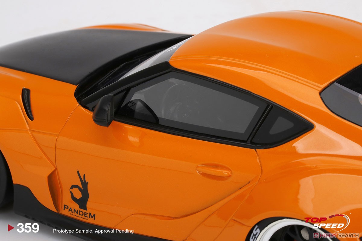 Pandem GR スープラ V1.0 オレンジ (ミニカー) 商品画像5