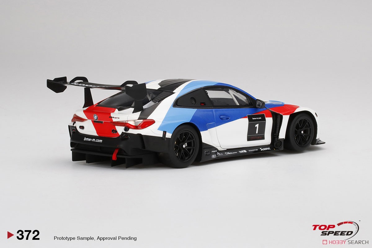 BMW M4 GT3 プレゼンテーション (ミニカー) 商品画像2