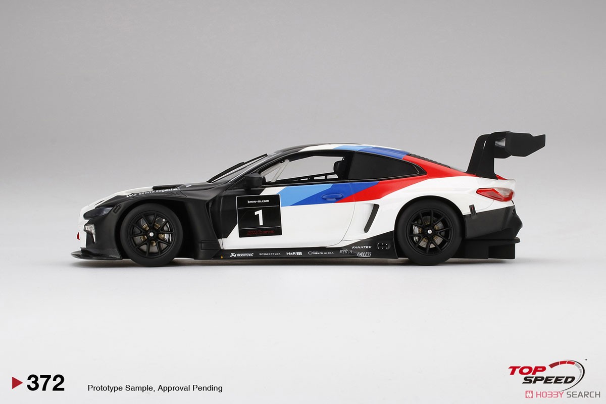 BMW M4 GT3 プレゼンテーション (ミニカー) 商品画像3