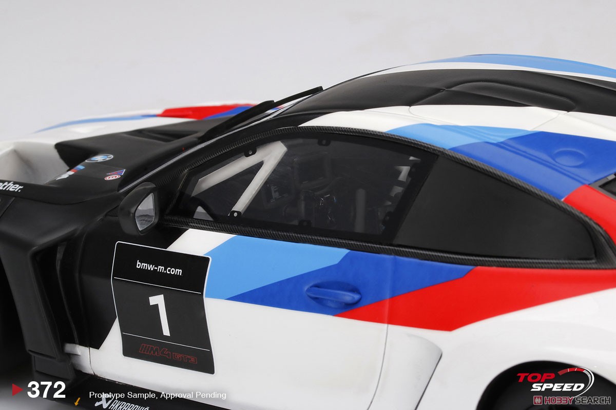 BMW M4 GT3 プレゼンテーション (ミニカー) 商品画像4