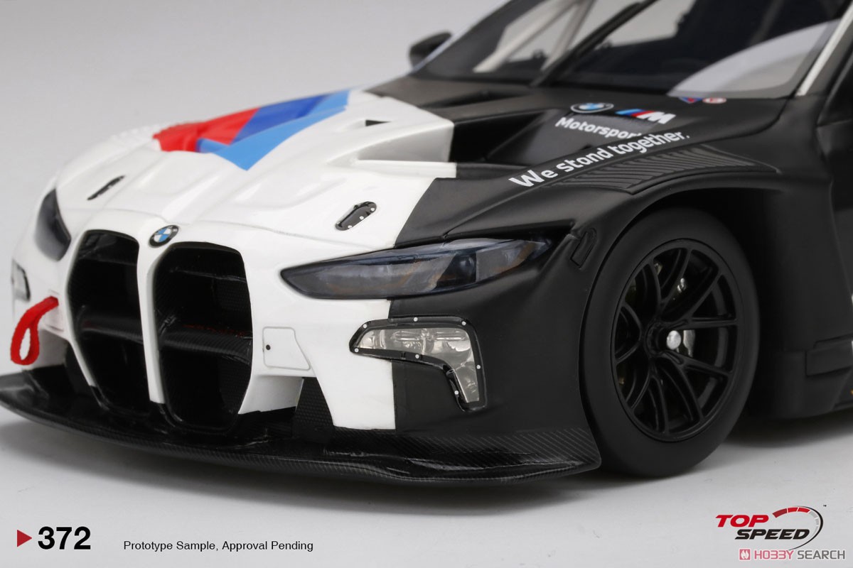 BMW M4 GT3 プレゼンテーション (ミニカー) 商品画像5