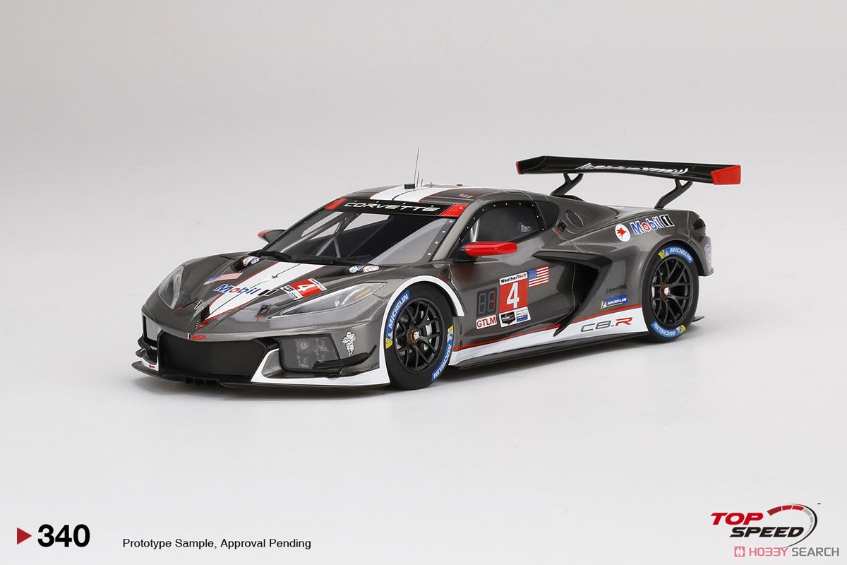 シボレー コルベット C8.R IMSA セブリング12時間 2021 #4 コルベットレーシング (ミニカー) 商品画像1